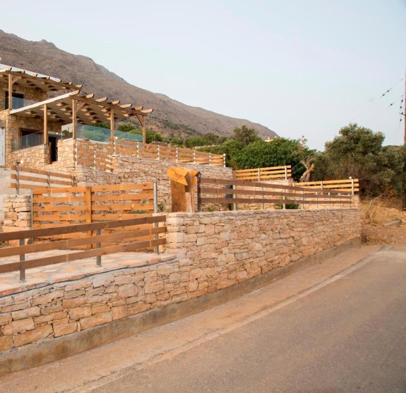Villa Argyro Triopetra Exteriör bild