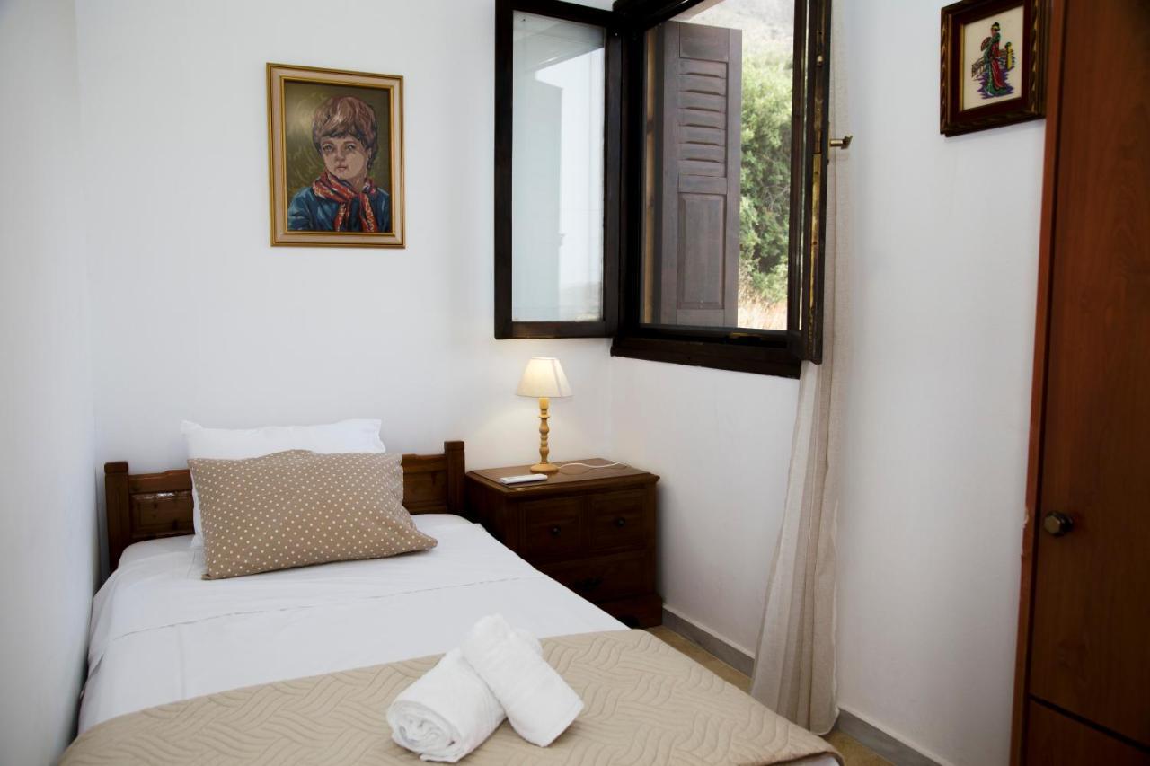 Villa Argyro Triopetra Exteriör bild