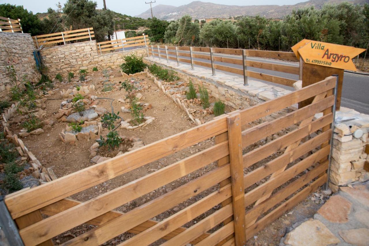 Villa Argyro Triopetra Exteriör bild