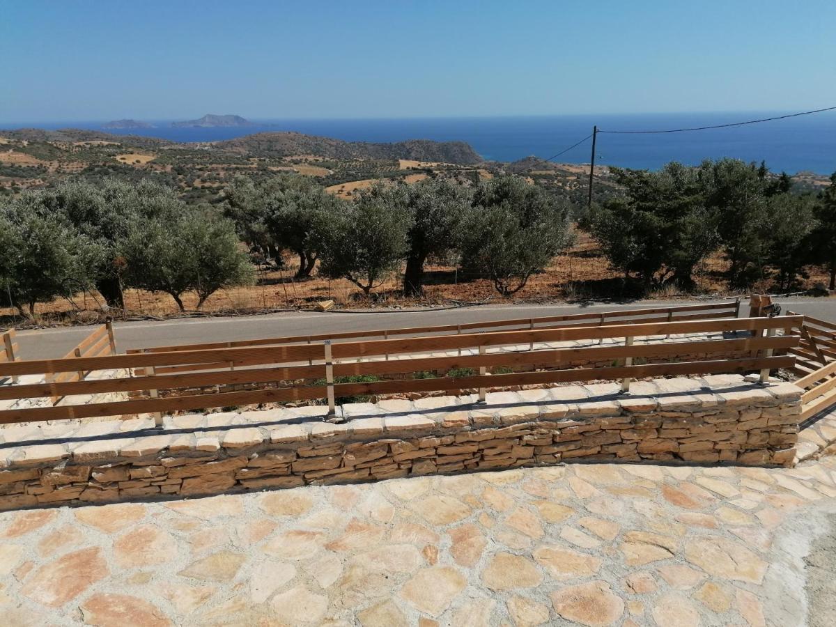Villa Argyro Triopetra Exteriör bild