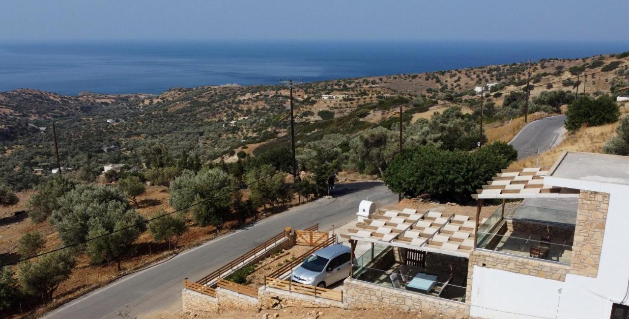 Villa Argyro Triopetra Exteriör bild