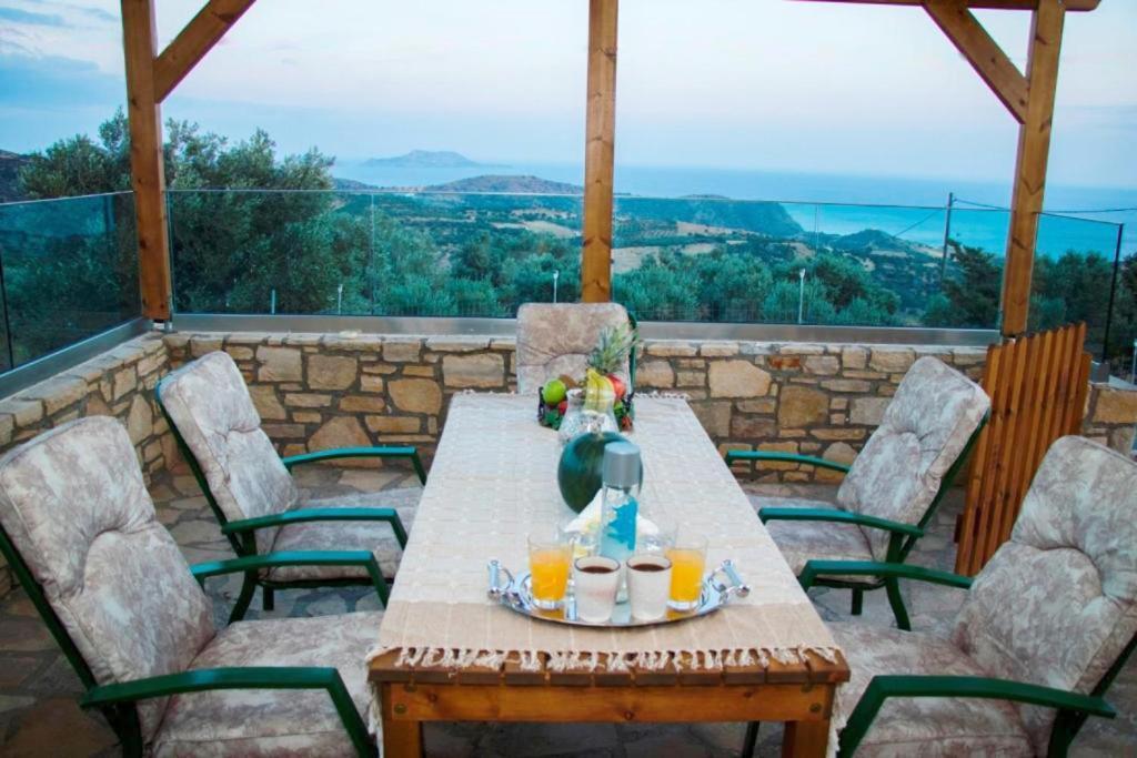 Villa Argyro Triopetra Exteriör bild