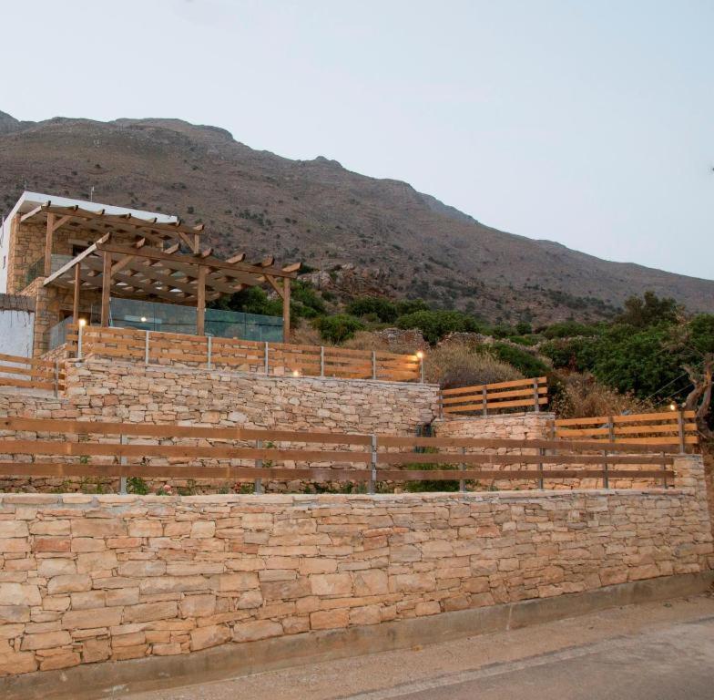 Villa Argyro Triopetra Exteriör bild