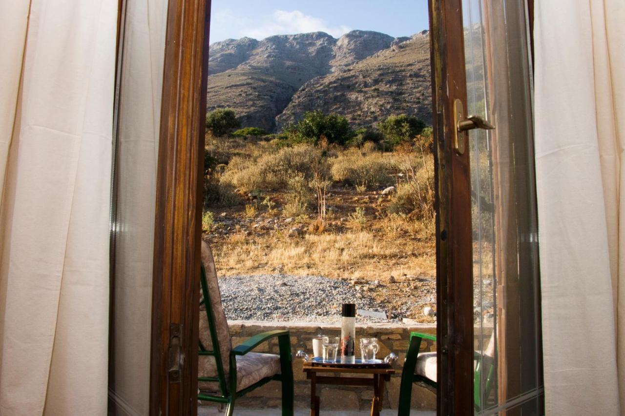 Villa Argyro Triopetra Exteriör bild