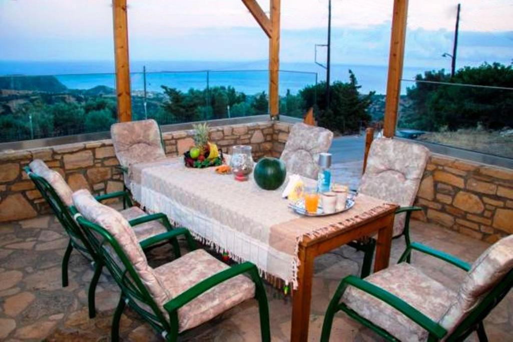 Villa Argyro Triopetra Exteriör bild
