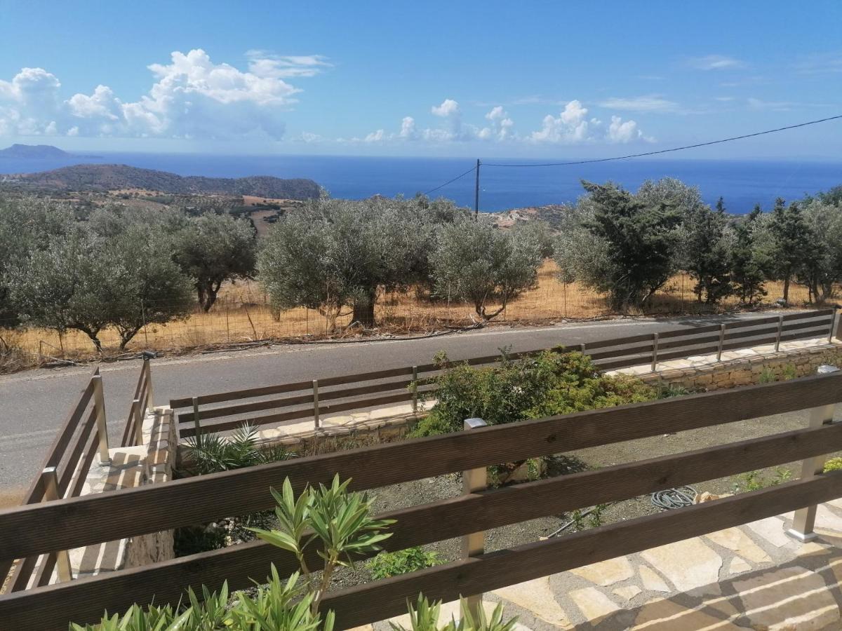 Villa Argyro Triopetra Exteriör bild