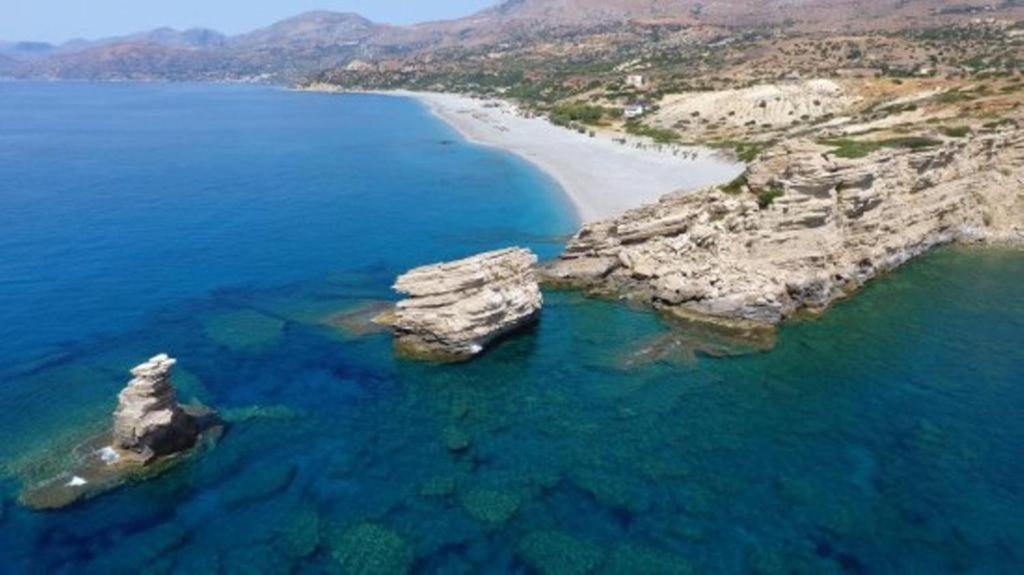 Villa Argyro Triopetra Exteriör bild
