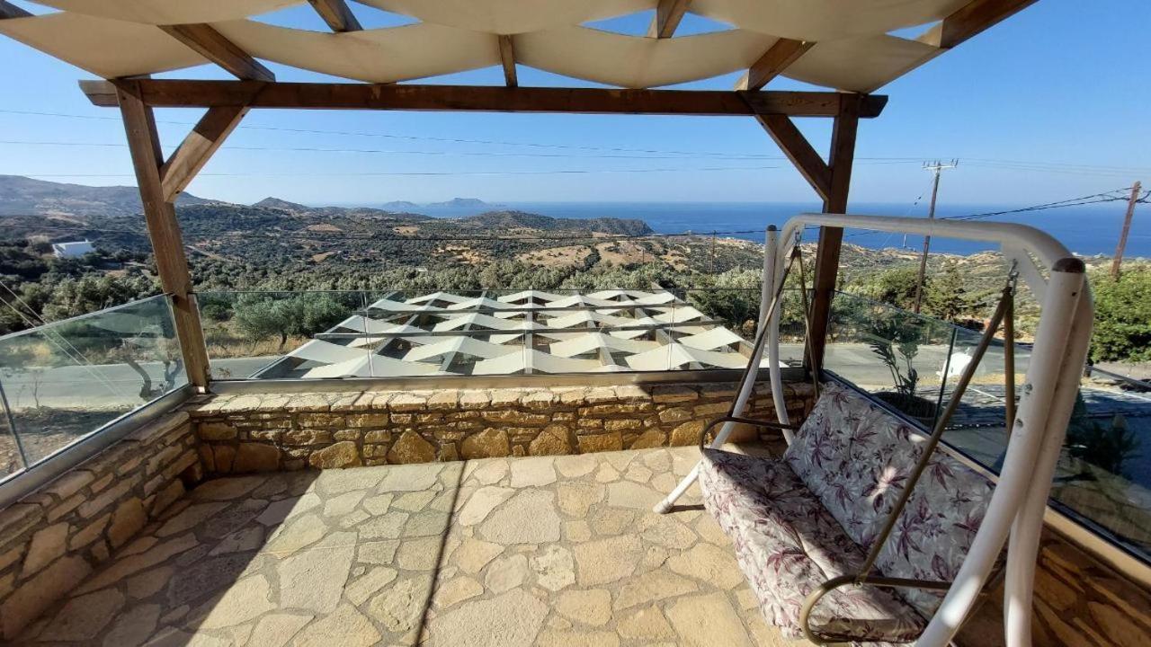 Villa Argyro Triopetra Exteriör bild