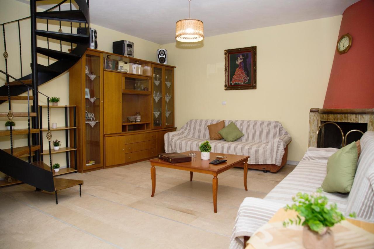Villa Argyro Triopetra Exteriör bild