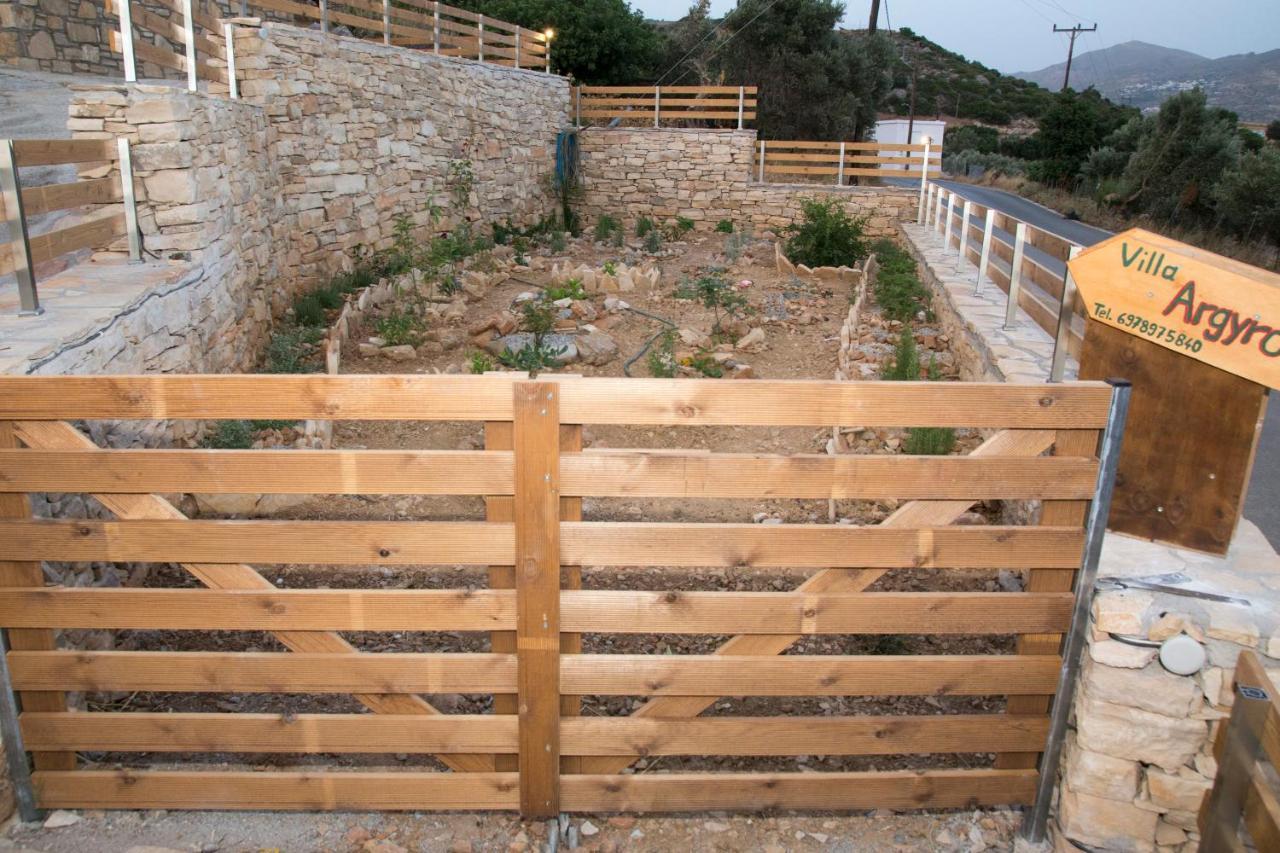 Villa Argyro Triopetra Exteriör bild