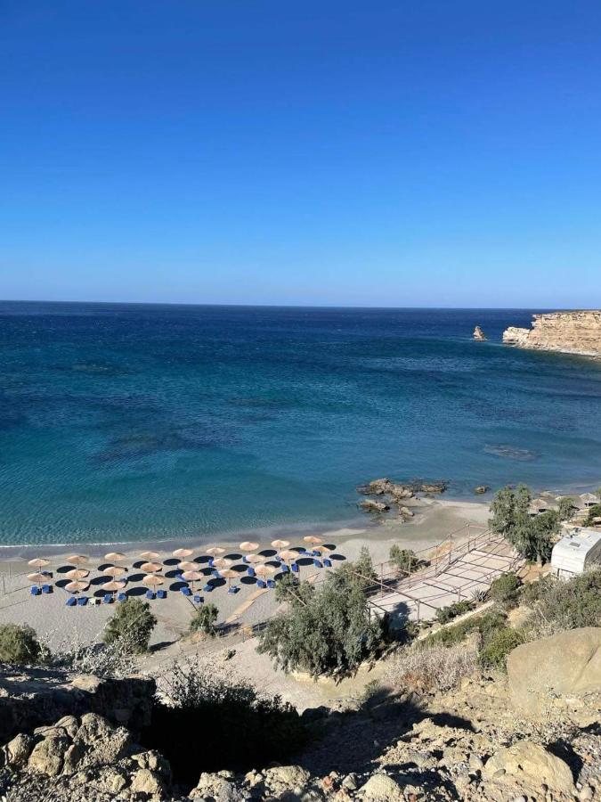Villa Argyro Triopetra Exteriör bild