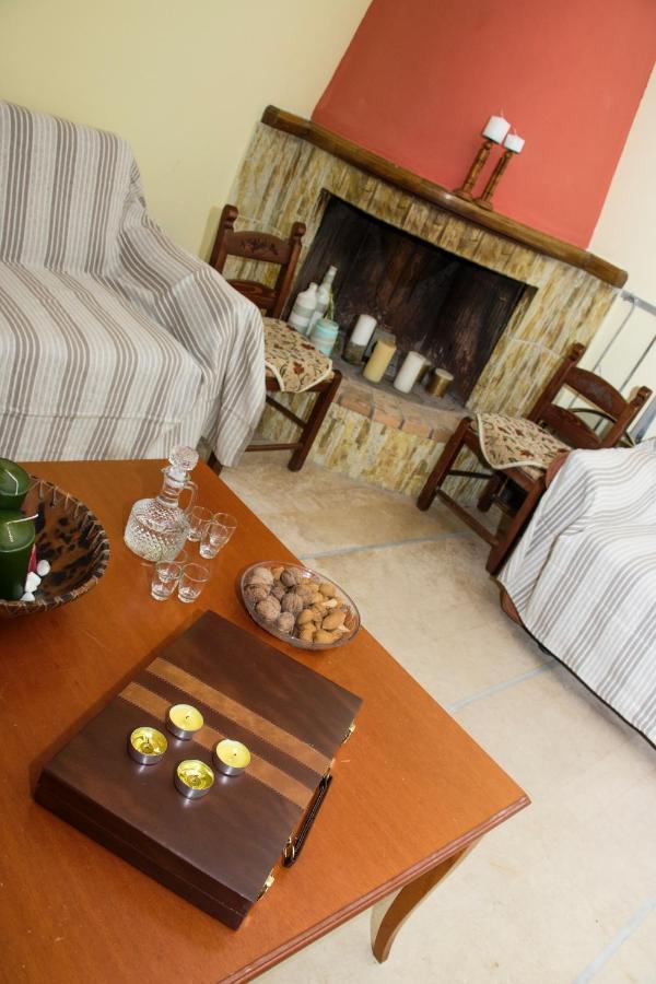 Villa Argyro Triopetra Exteriör bild