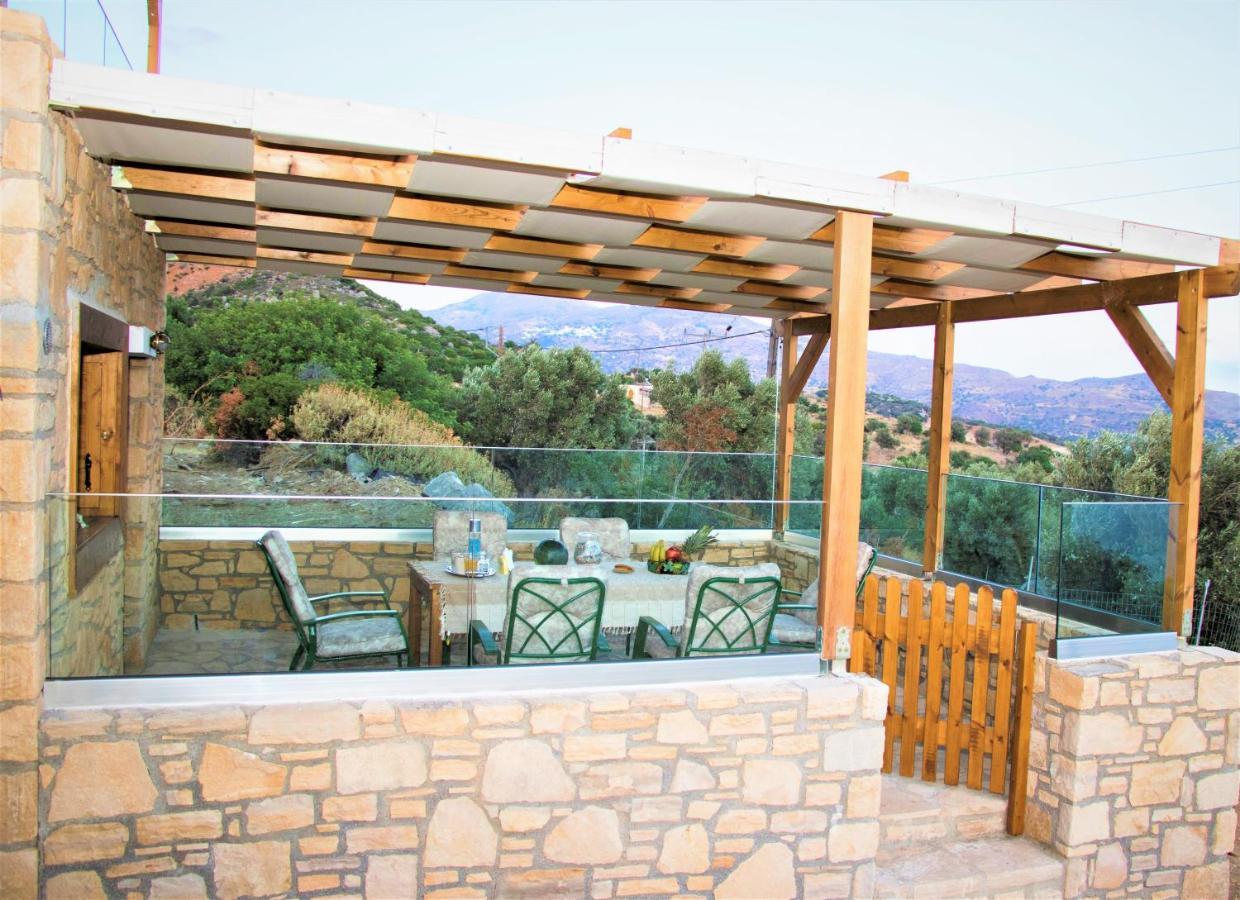 Villa Argyro Triopetra Exteriör bild