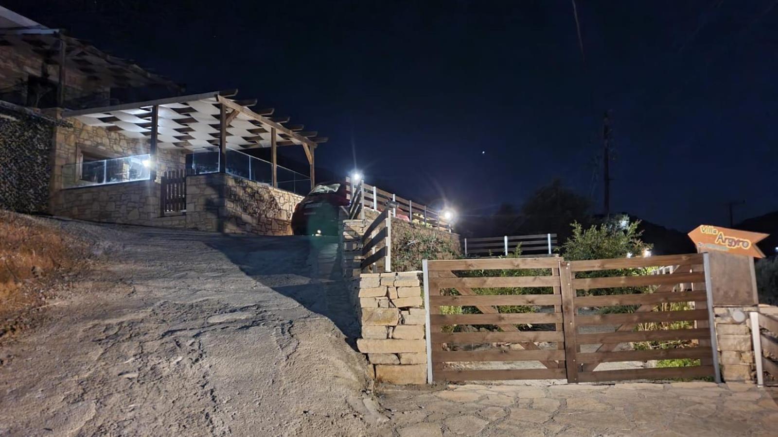 Villa Argyro Triopetra Exteriör bild